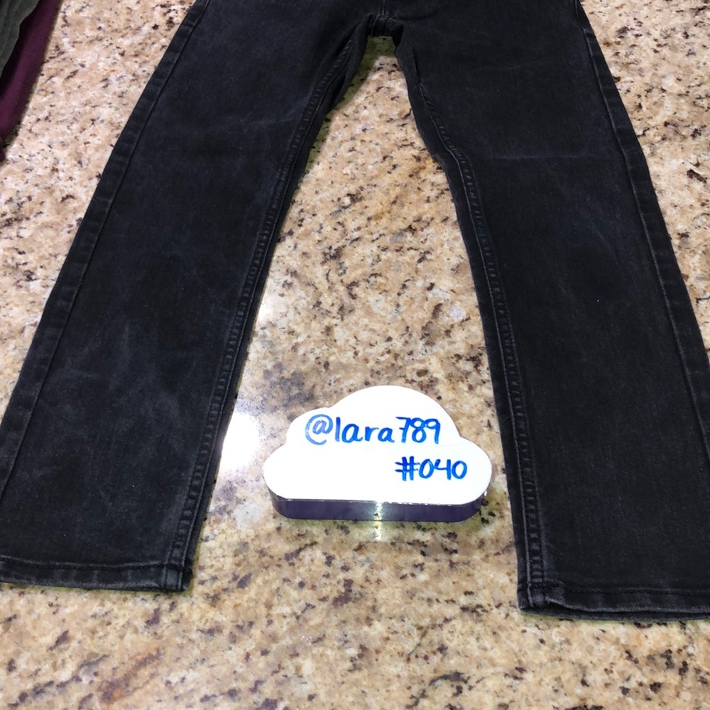 Boys Levi Slim Jean - Picture 6 of 9